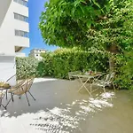 First Floor Apartment Walk To Beach Garage